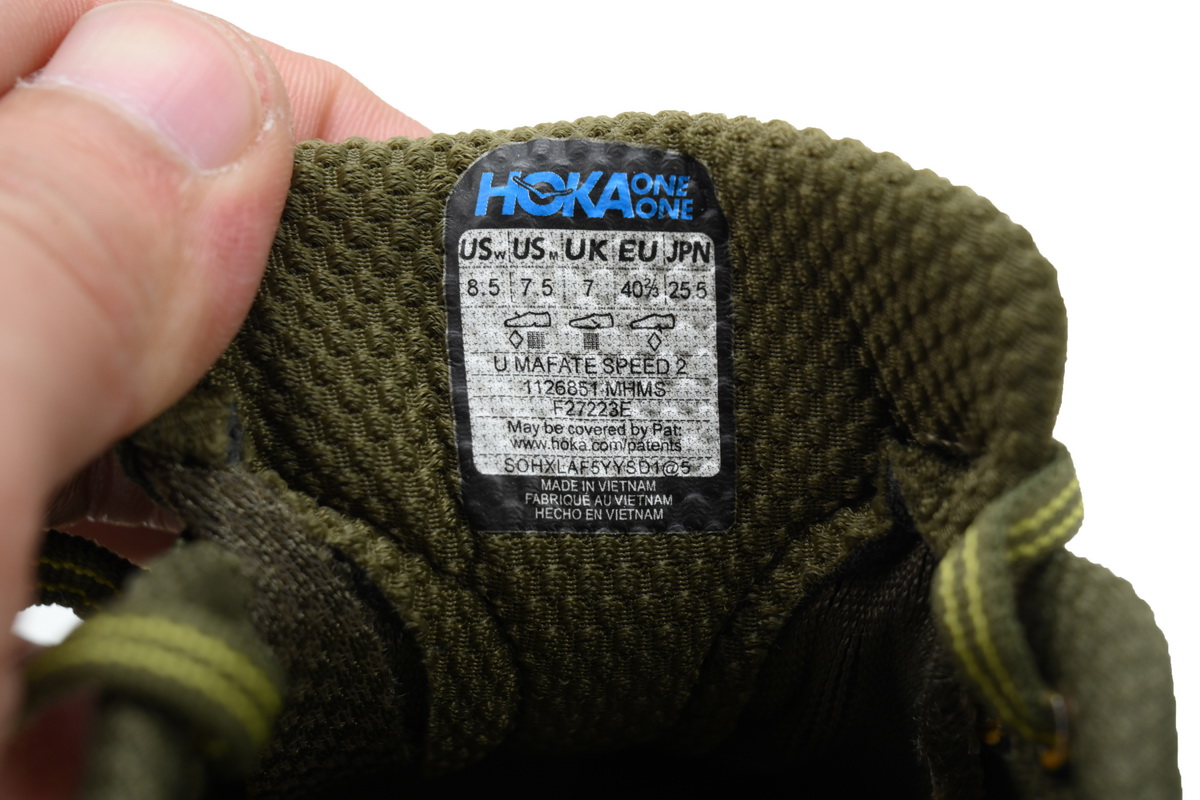 Hoka One One Mafate Speed 2 Dark Olive 1126851-DOGL 