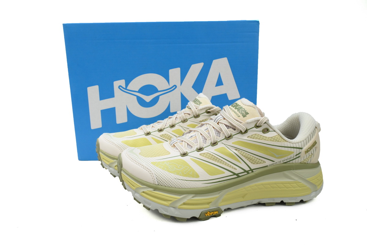 Hoka One One Mafate Speed 2 Eggnog Celery Root  1126851-ENG