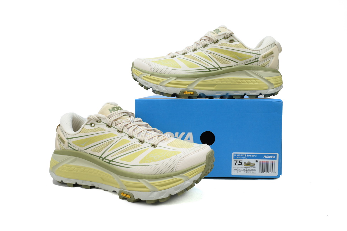 Hoka One One Mafate Speed 2 Eggnog Celery Root  1126851-ENG
