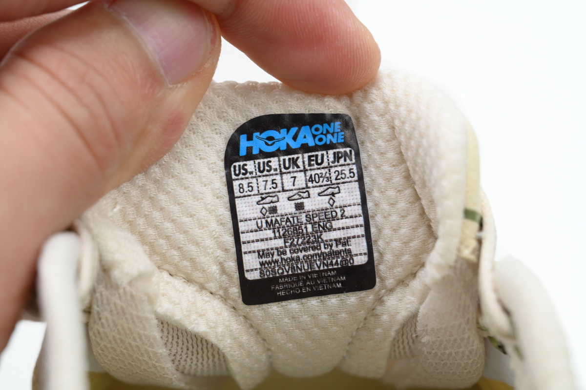 Hoka One One Mafate Speed 2 Eggnog Celery Root  1126851-ENG