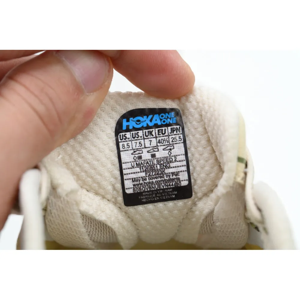 Hoka One One Mafate Speed 2 Eggnog Celery Root  1126851-ENG