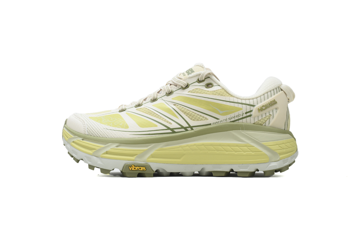Hoka One One Mafate Speed 2 Eggnog Celery Root  1126851-ENG