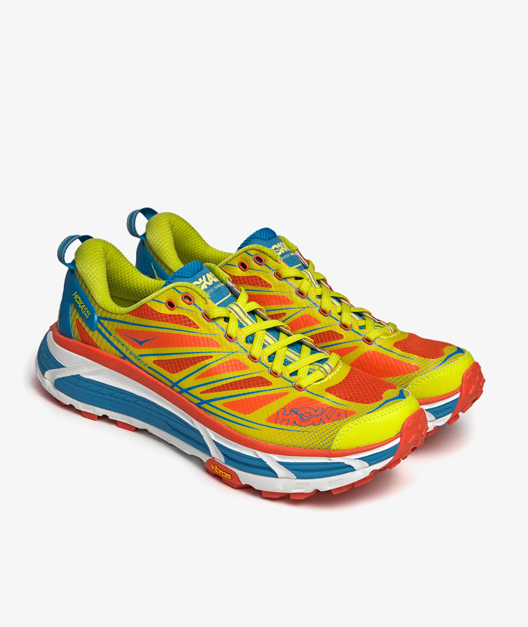 Hoka One One Mafate Speed 2 Flame Evening Primrose 1126851-FEPR