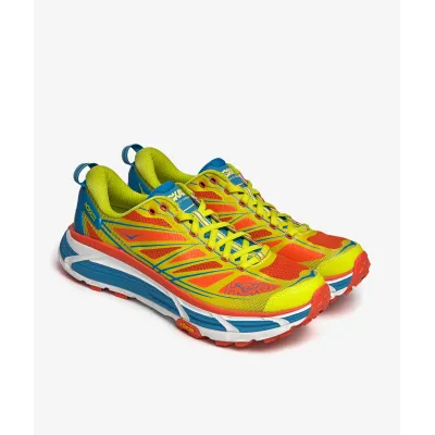 Hoka One One Mafate Speed 2 Flame Evening Primrose 1126851-FEPR 02