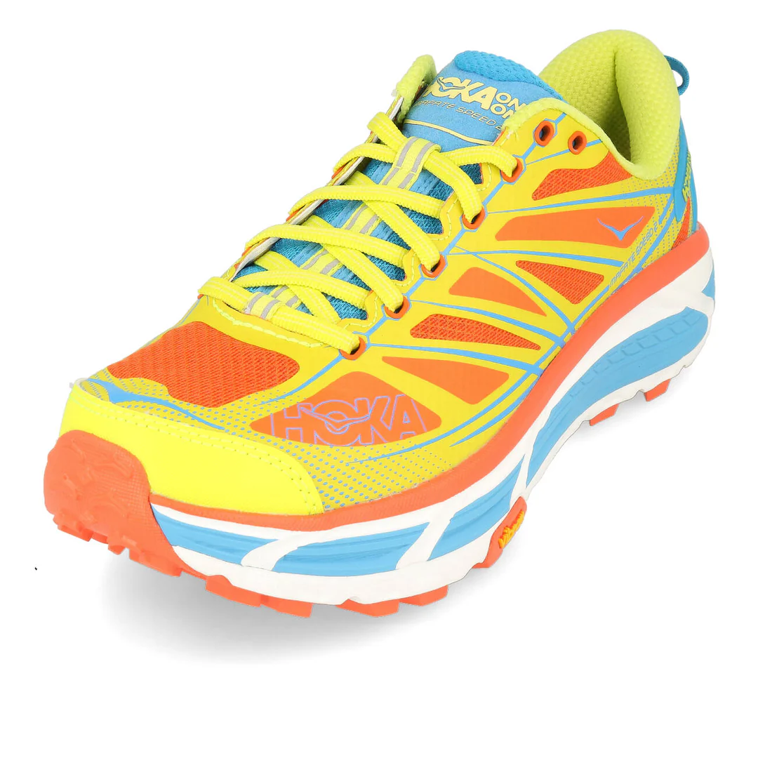 Hoka One One Mafate Speed 2 Flame Evening Primrose 1126851-FEPR