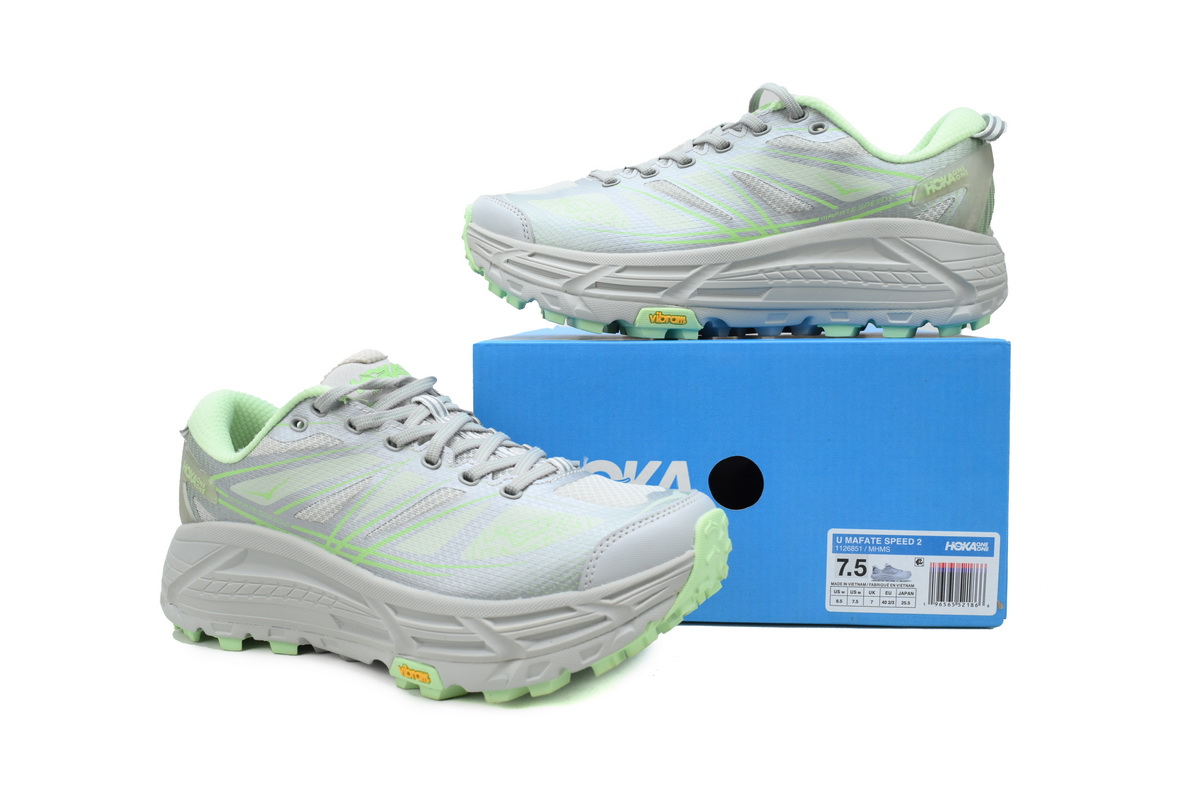 Hoka One One Mafate Speed 2 Mercury Harbor Mist (All Gender) 1126851-MHMS