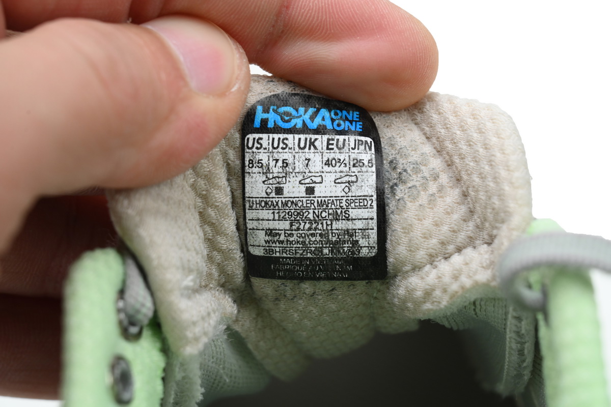 Hoka One One Mafate Speed 2 Mercury Harbor Mist (All Gender) 1126851-MHMS