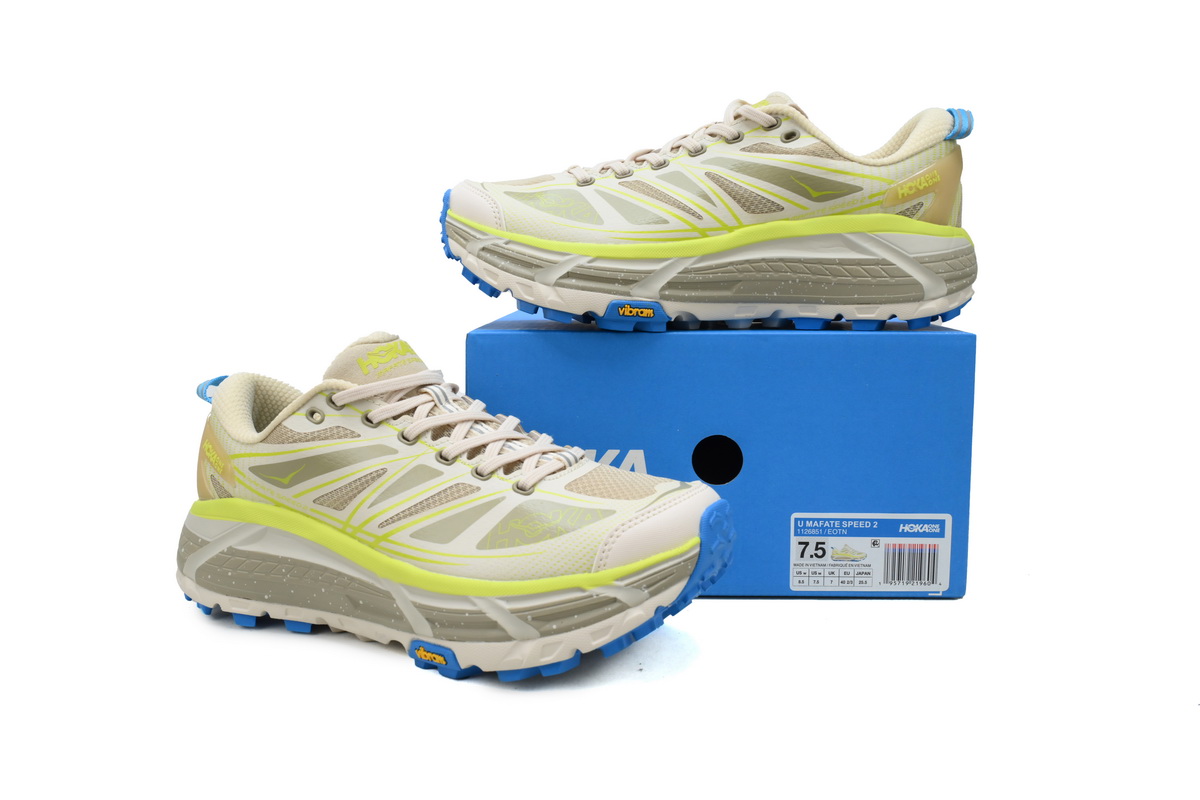 Hoka One One Mafate Speed 2 Origins Eggnog 1126851-EOTN