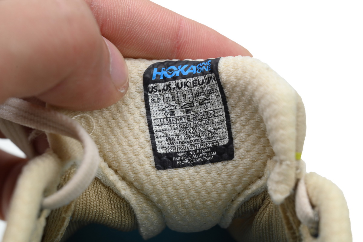 Hoka One One Mafate Speed 2 Origins Eggnog 1126851-EOTN