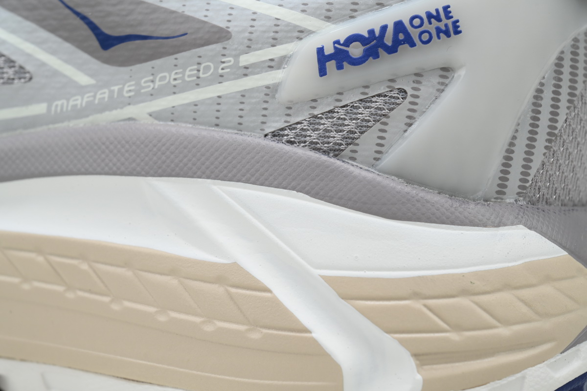 Hoka One One Mafate Speed 2 White Ice Flow 1126851-OPR
