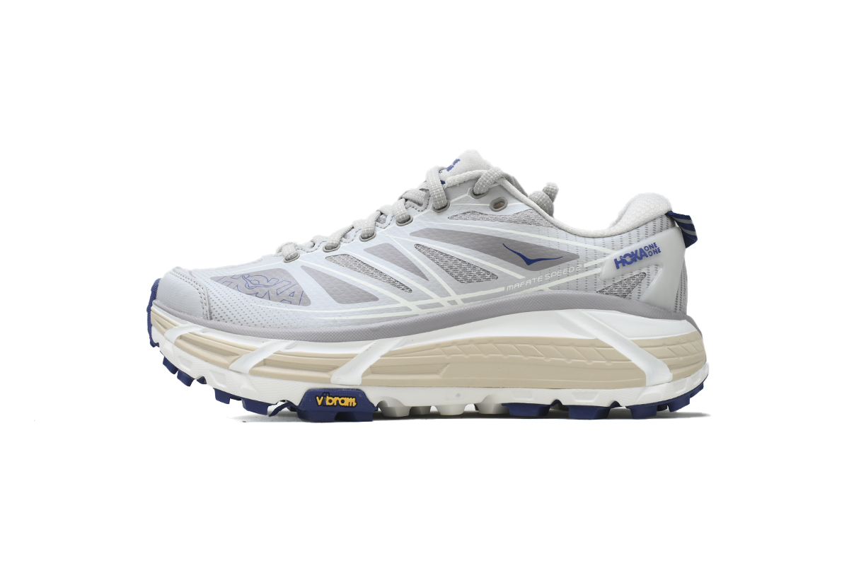 Hoka One One Mafate Speed 2 White Ice Flow 1126851-OPR