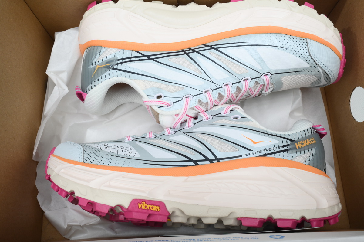 Hoka One One Mafate Speed 2 White Ice Flow 1126851-WIFL