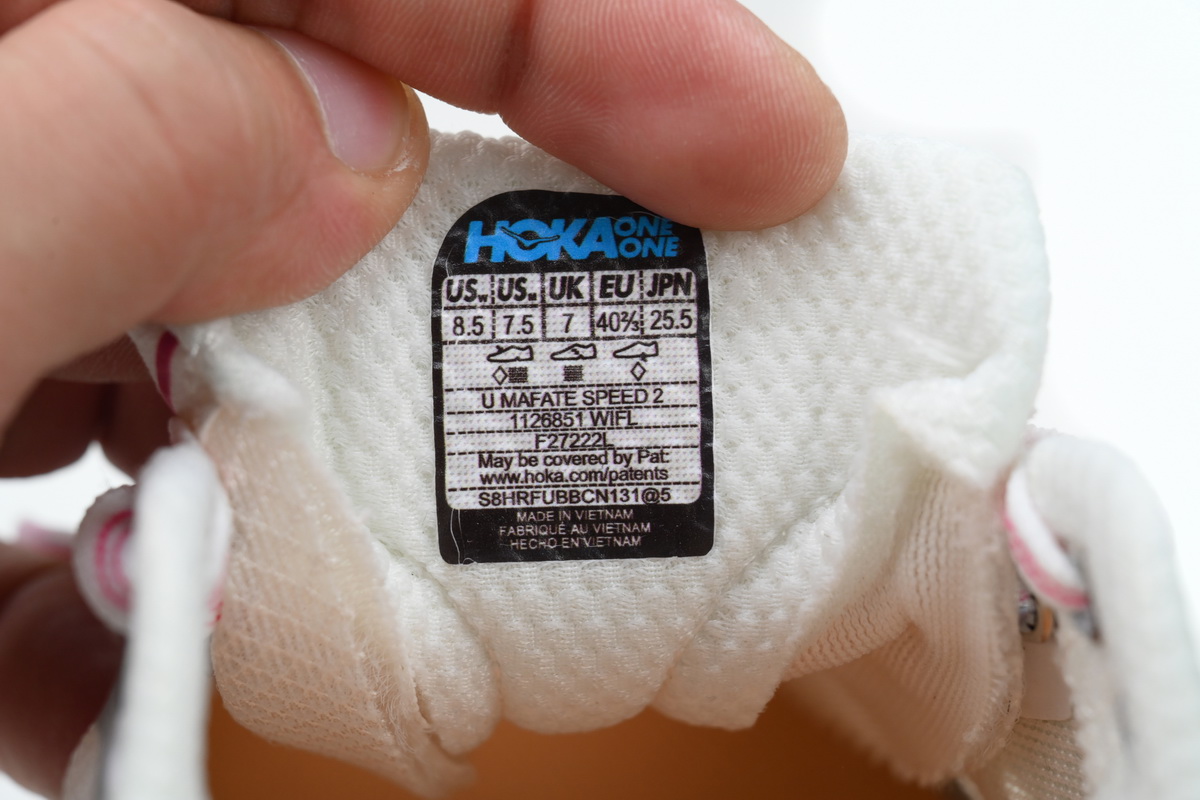 Hoka One One Mafate Speed 2 White Ice Flow 1126851-WIFL