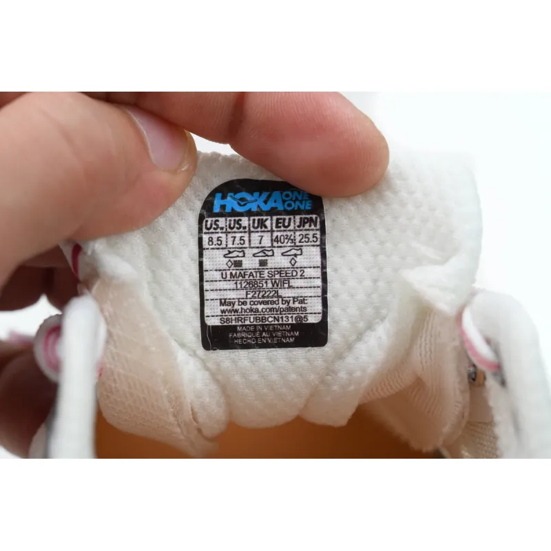 Hoka One One Mafate Speed 2 White Ice Flow 1126851-WIFL