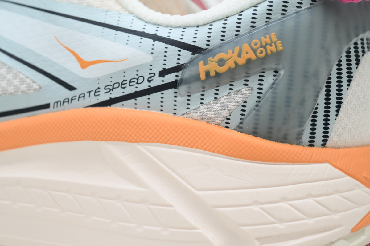 Hoka One One Mafate Speed 2 White Ice Flow 1126851-WIFL