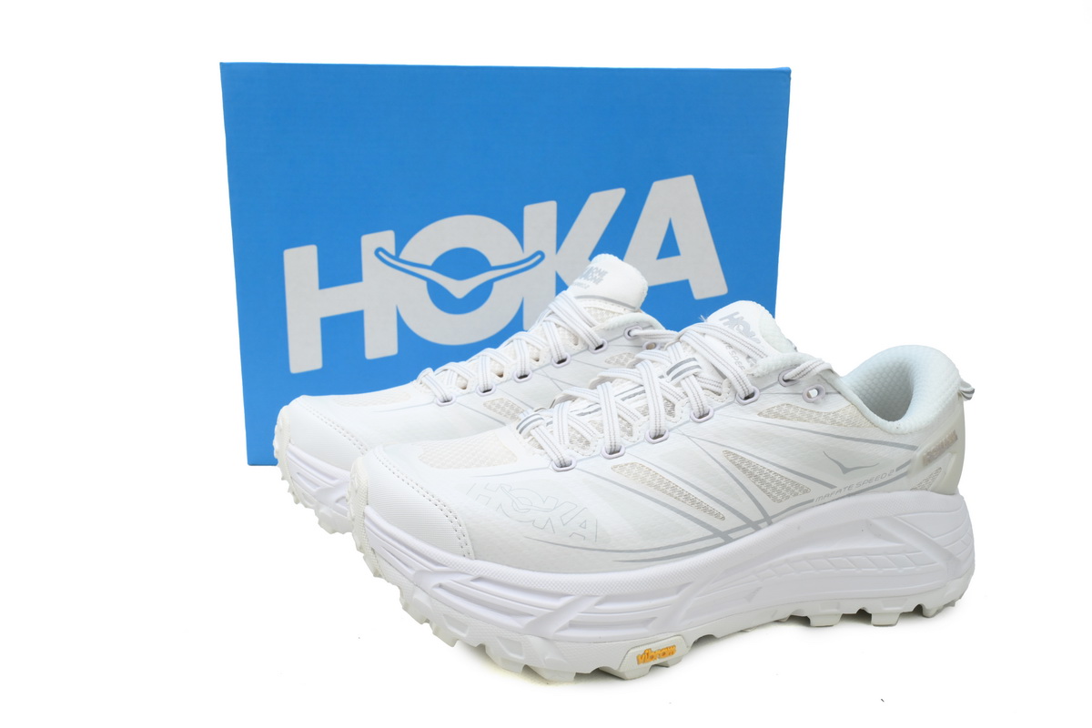 Hoka One One Mafate Speed 2 White Lunar Rock (All Gender) 1126851-WLRC