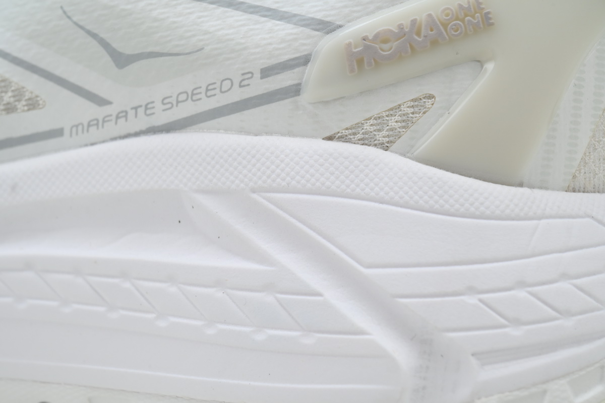 Hoka One One Mafate Speed 2 White Lunar Rock (All Gender) 1126851-WLRC