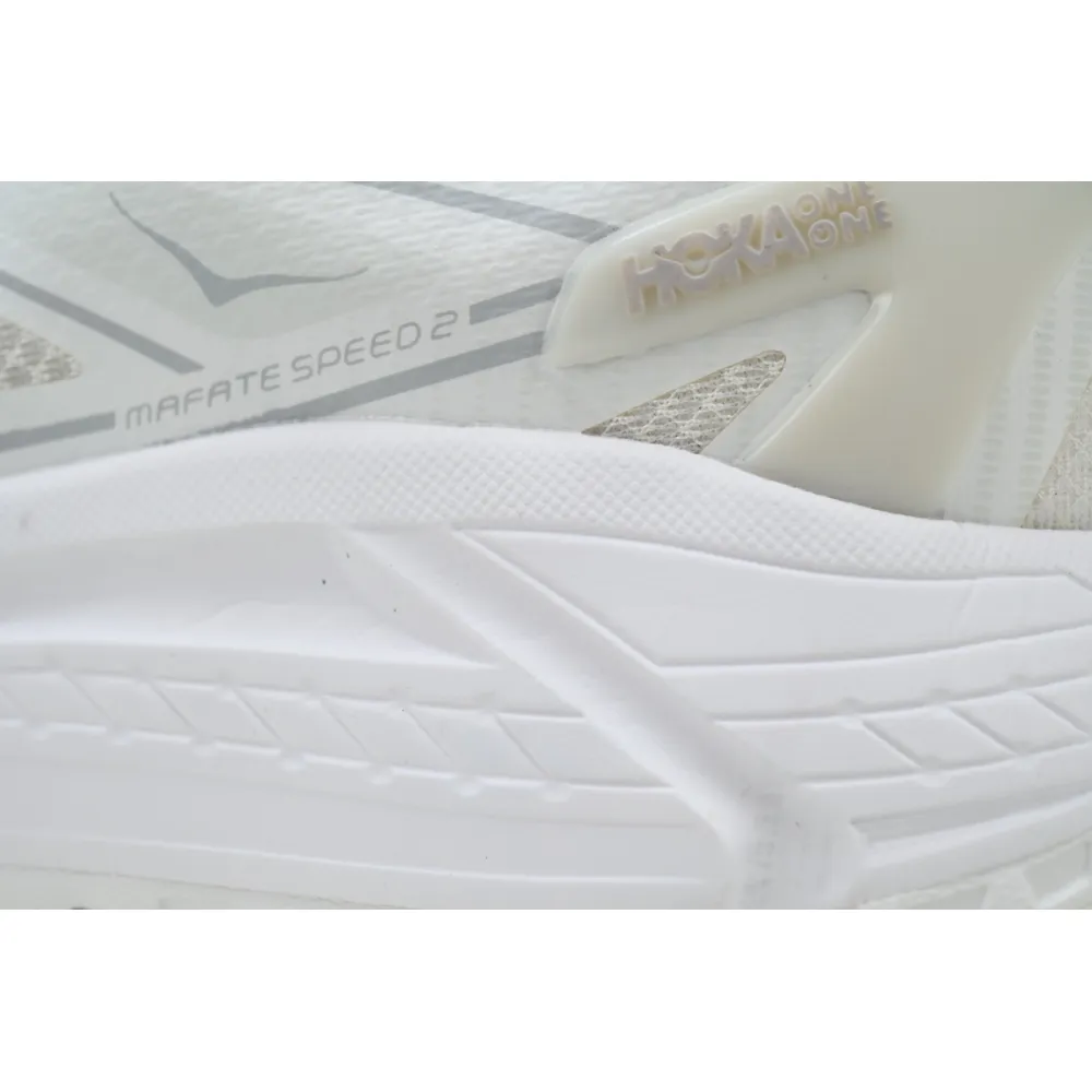 Hoka One One Mafate Speed 2 White Lunar Rock (All Gender) 1126851-WLRC