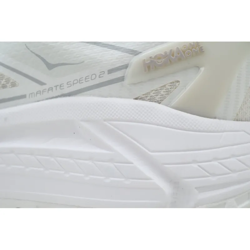 Hoka One One Mafate Speed 2 White Lunar Rock (All Gender) 1126851-WLRC