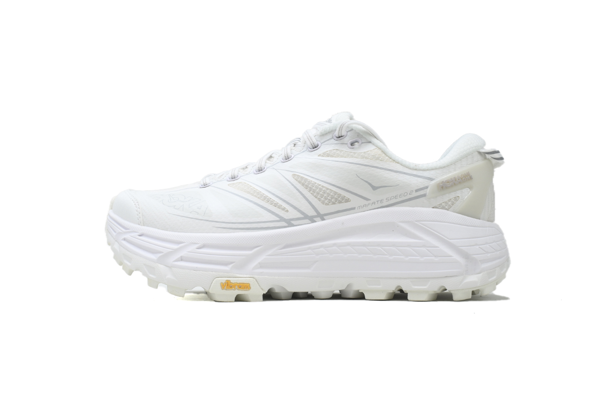 Hoka One One Mafate Speed 2 White Lunar Rock (All Gender) 1126851-WLRC