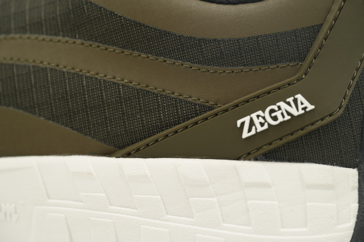 Zegna Army Green