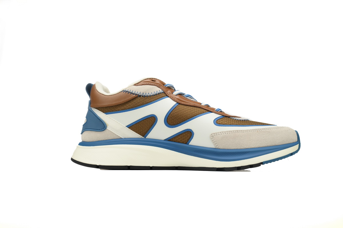 Zegna Brown Blue LHUTE-A5159X-PCO