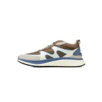 Zegna Brown Blue LHUTE-A5159X-PCO