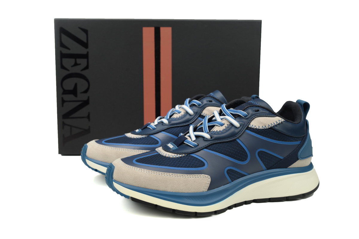 Zegna Dark blue LHUTE-A5159X-UBC