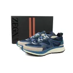 Zegna Dark blue LHUTE-A5159X-UBC
