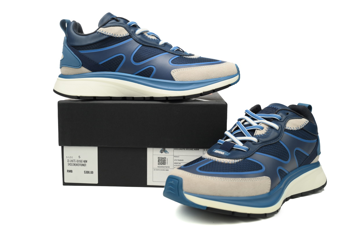 Zegna Dark blue LHUTE-A5159X-UBC