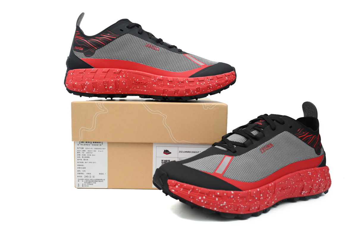 Zegna Grey Red LHNRD-S5631Z-RMG