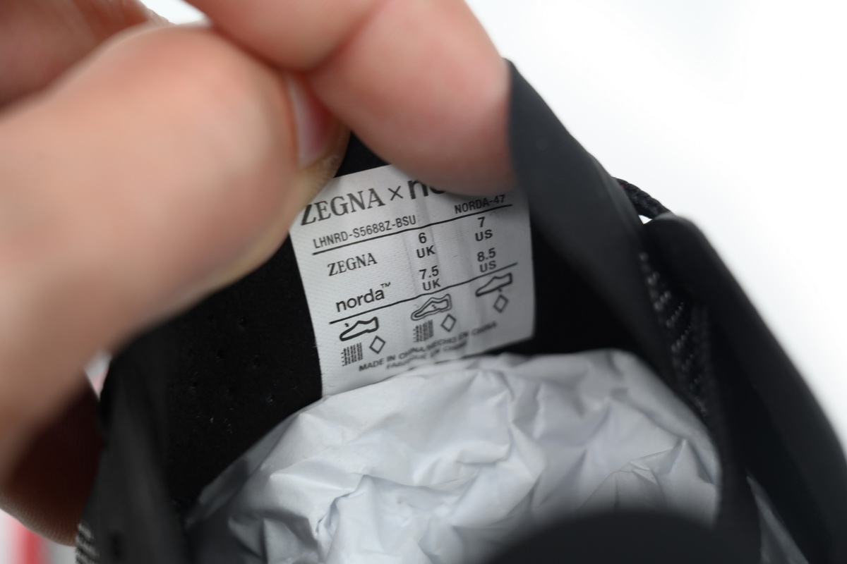 Zegna Grey Red LHNRD-S5631Z-RMG