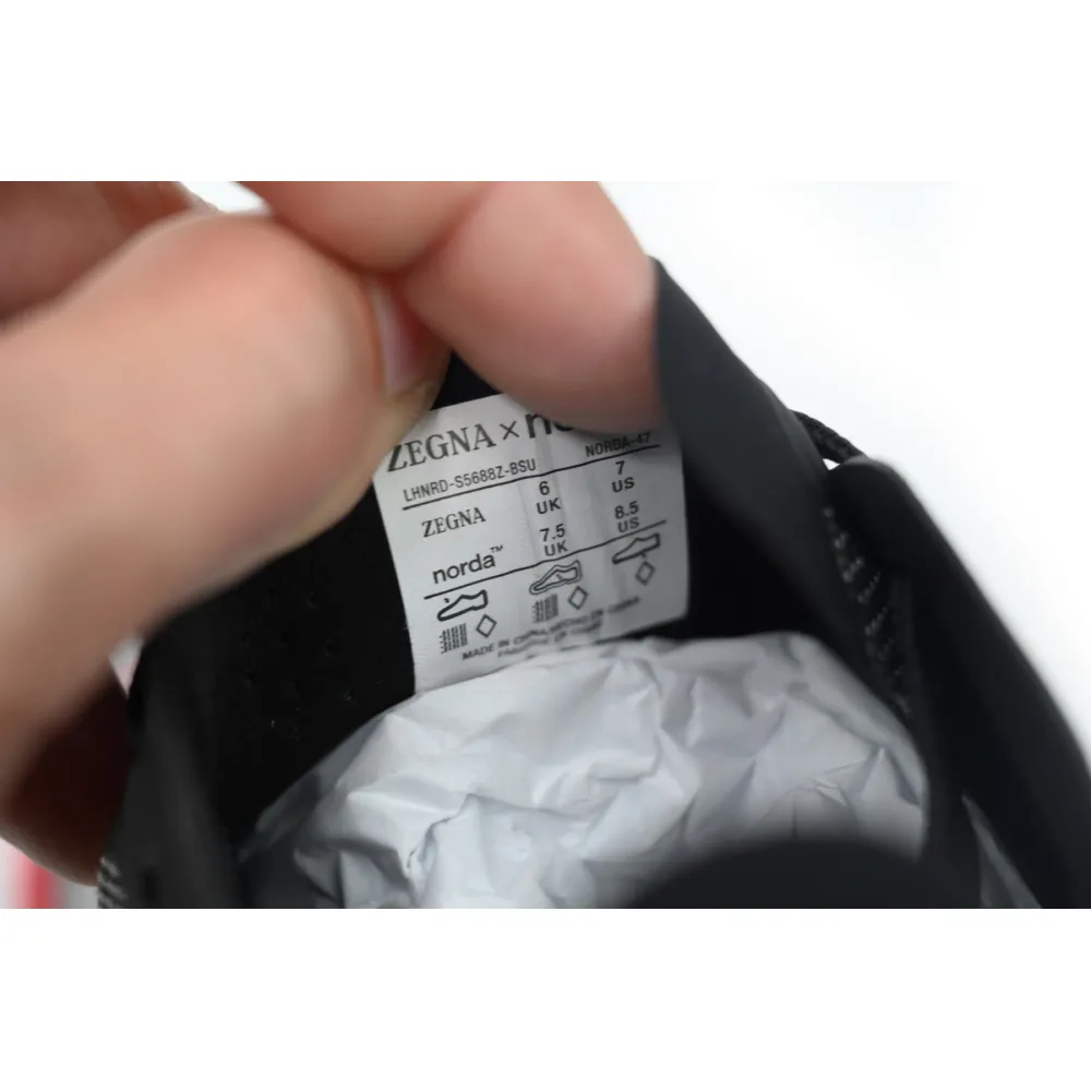 Zegna Grey Red LHNRD-S5631Z-RMG