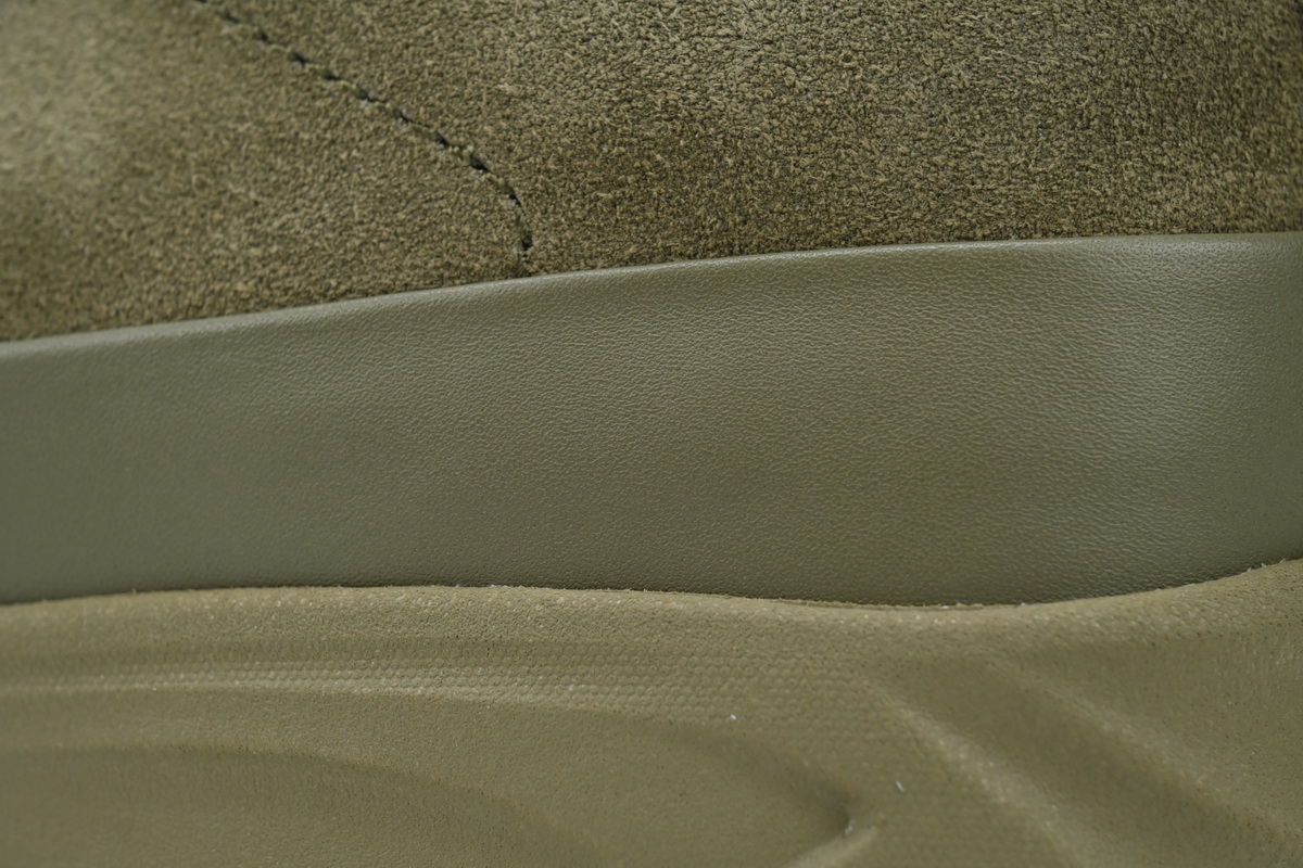 Zegna Suede Green