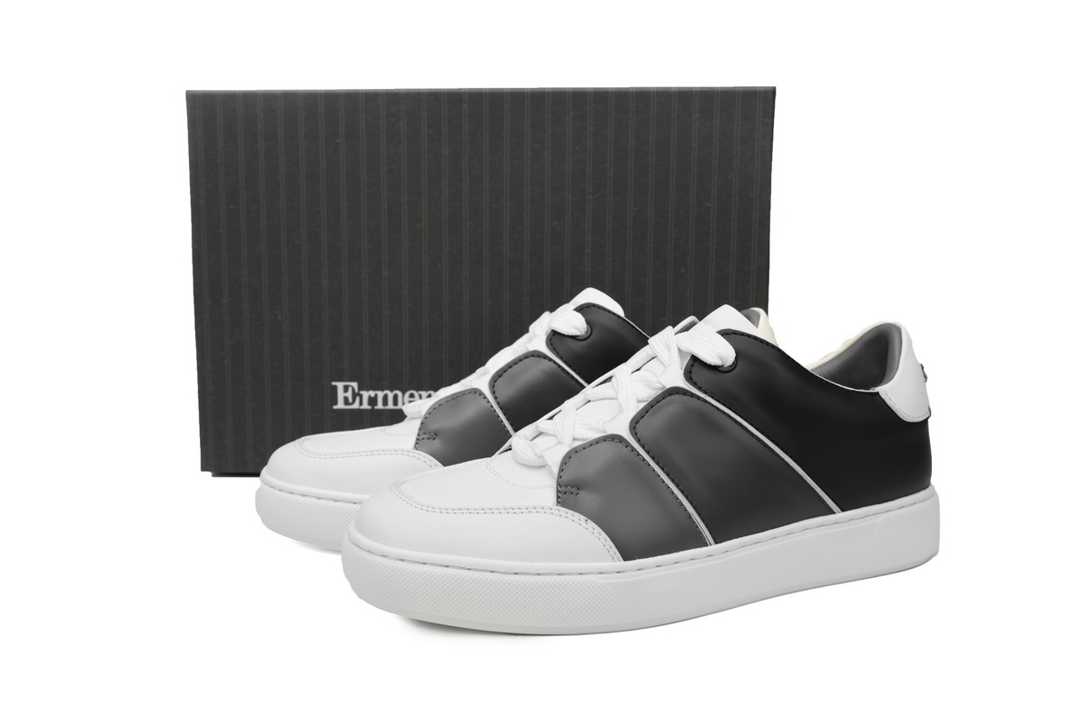 Zegna White Black 