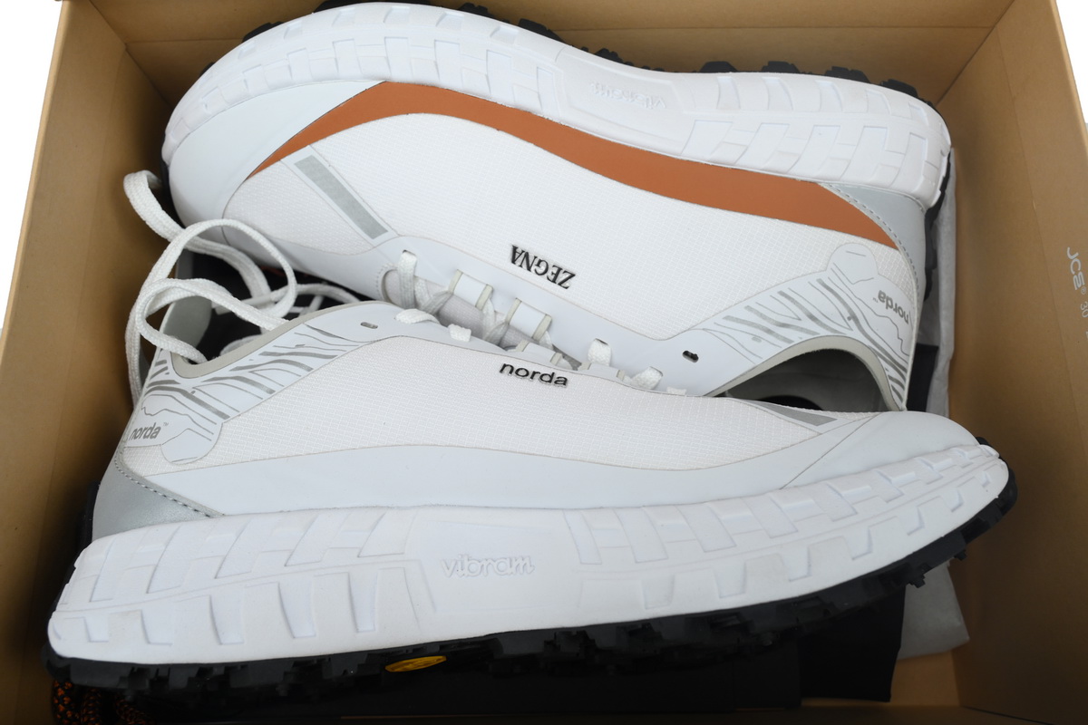 Zegna x Norda White Grey LHNRD-S5631Z-BIA