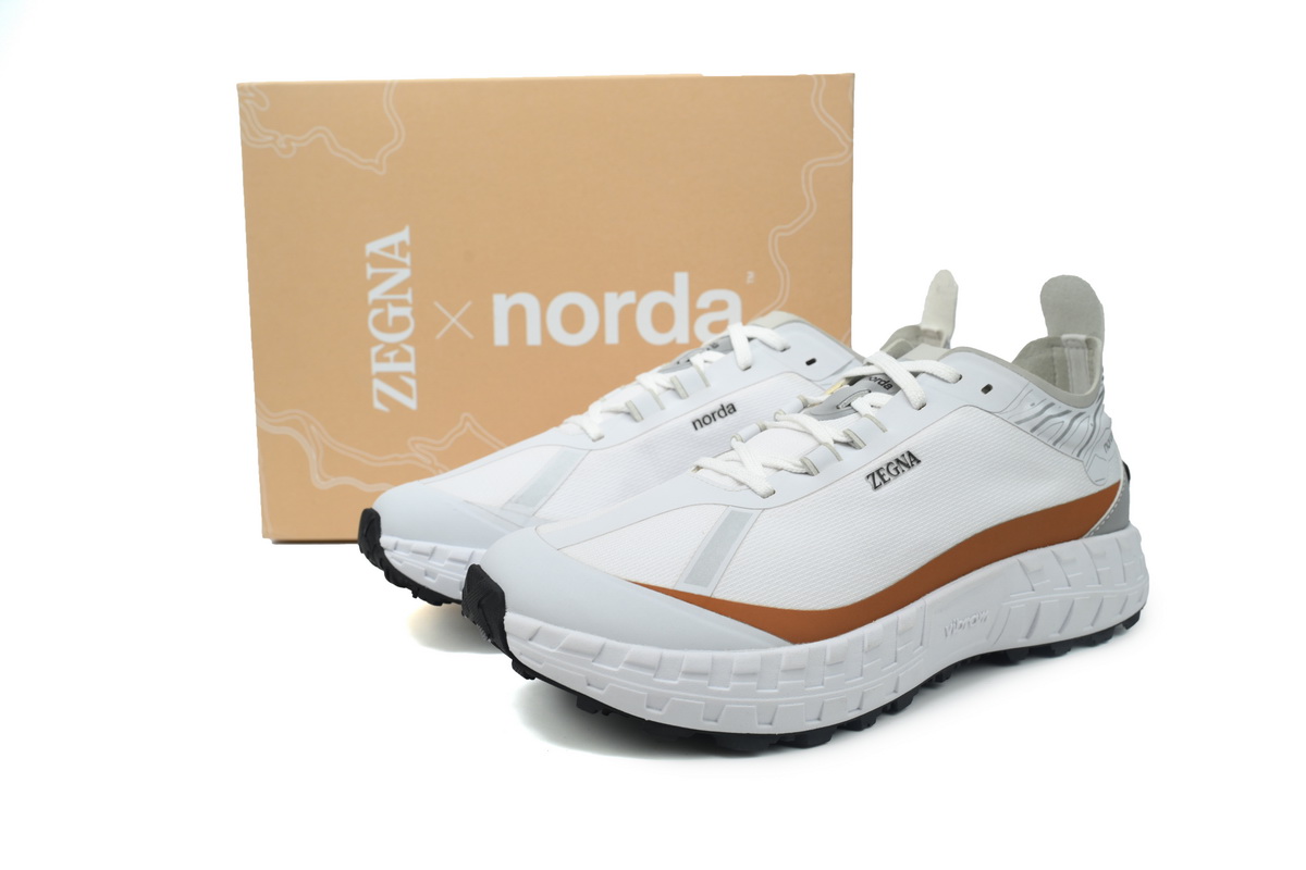 Zegna x Norda White Grey LHNRD-S5631Z-BIA