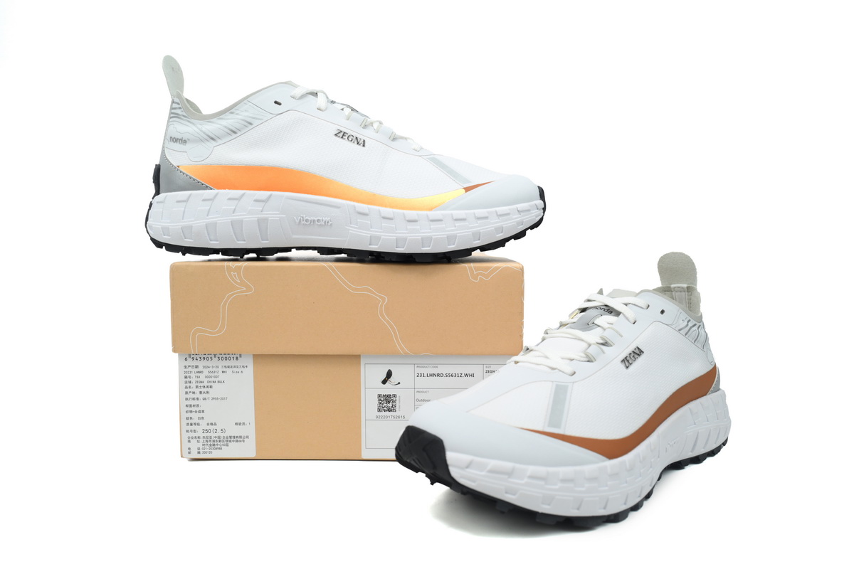 Zegna x Norda White Grey LHNRD-S5631Z-BIA