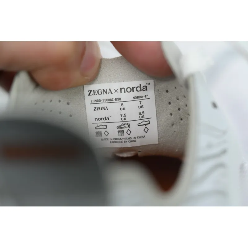 Zegna x Norda White Grey LHNRD-S5631Z-BIA