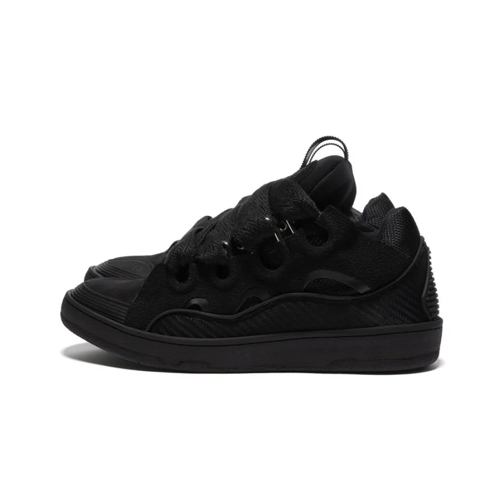 Lanvin Curb Sneaker Black