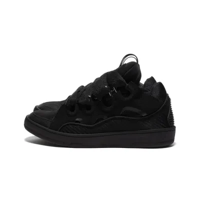 Lanvin Curb Sneaker Black 01