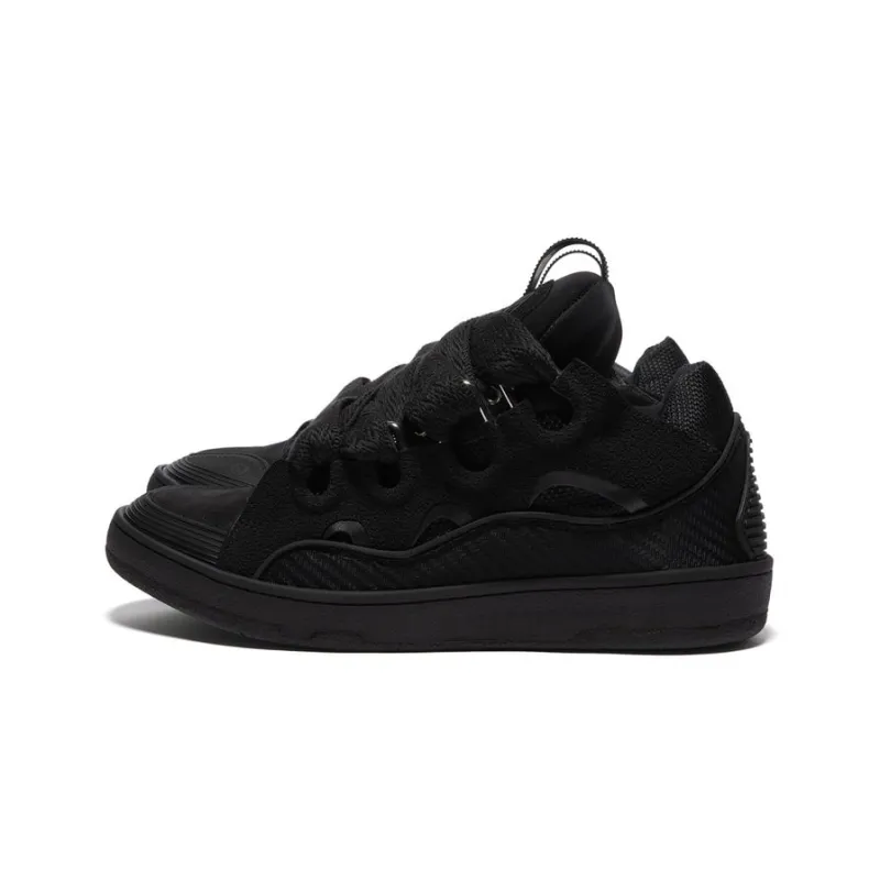 Lanvin Curb Sneaker Black
