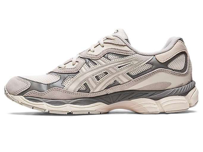 ASICS GEL-NYC Men Cream Oyster Grey