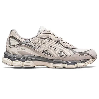 ASICS GEL-NYC Men Cream Oyster Grey 02