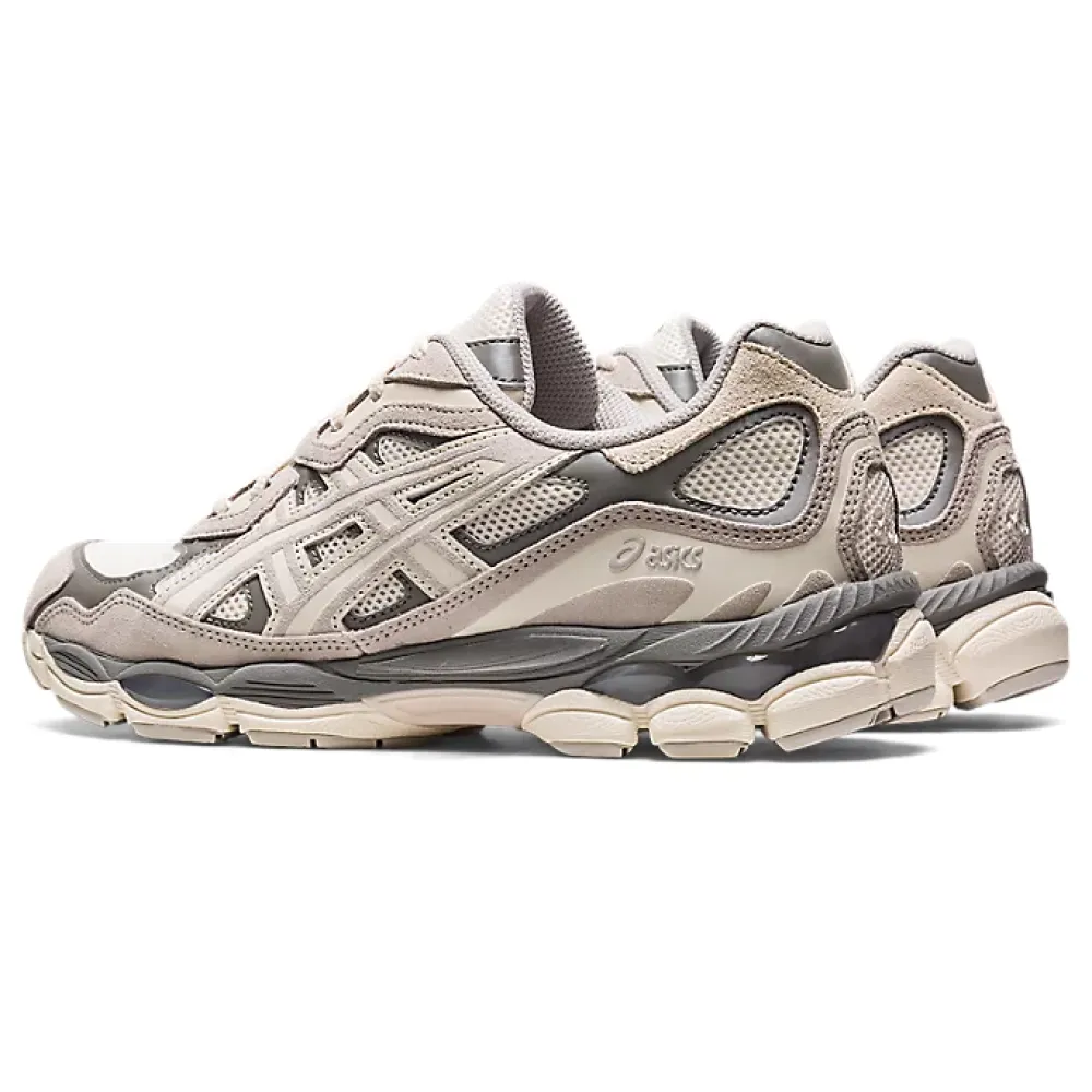 ASICS GEL-NYC Men Cream Oyster Grey