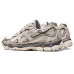 ASICS GEL-NYC Men Cream Oyster Grey
