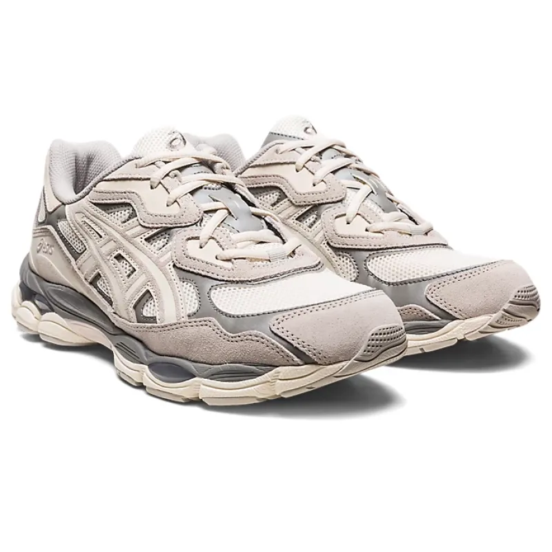 ASICS GEL-NYC Men Cream Oyster Grey