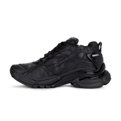 Balenciaga Runner x Under Armour Black 01