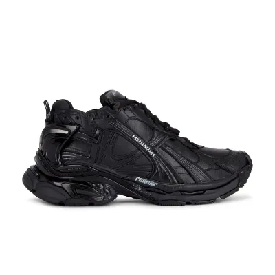 Balenciaga Runner x Under Armour Black 02