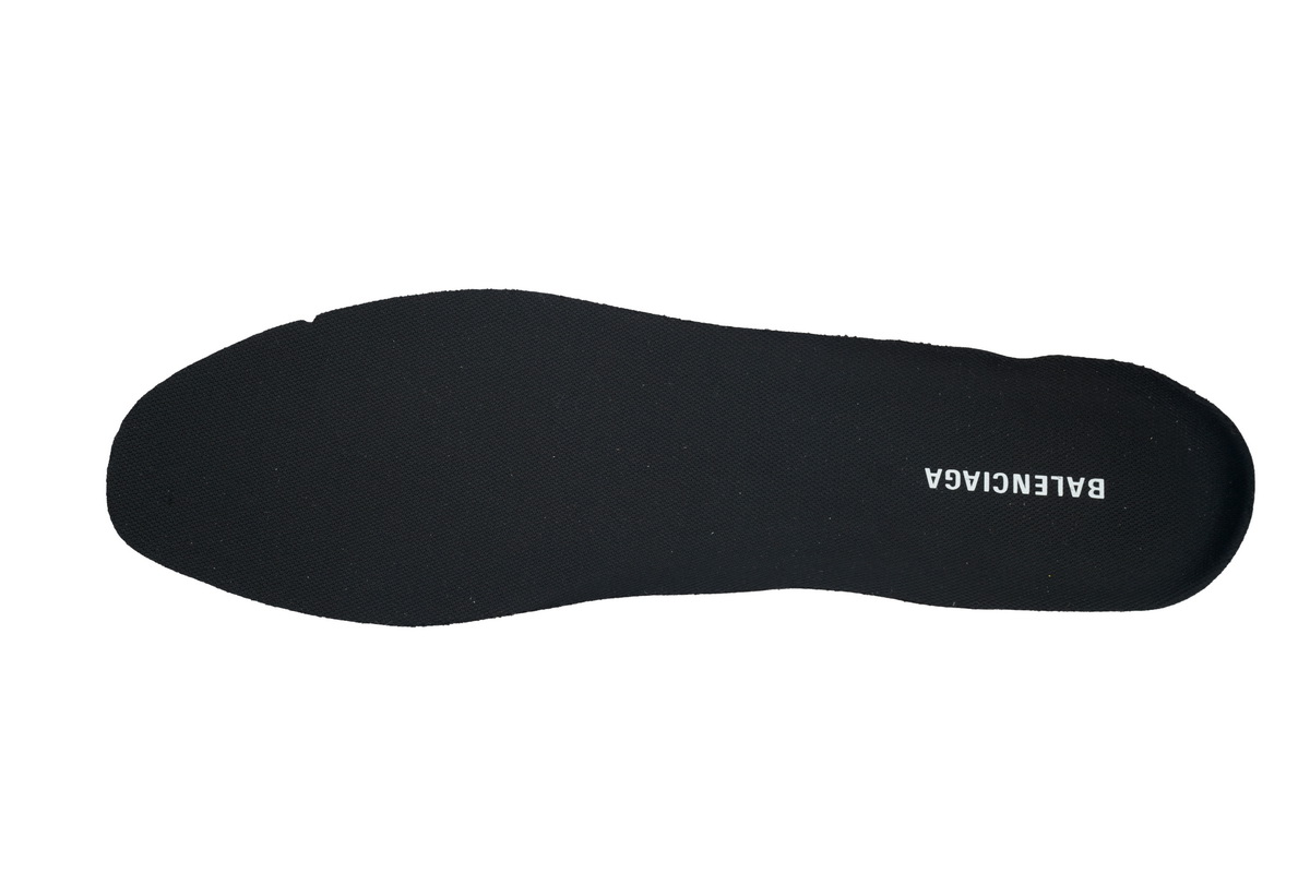 Top Version Balenciaga Runner Sneaker White Black 772774 W3RMU 9010